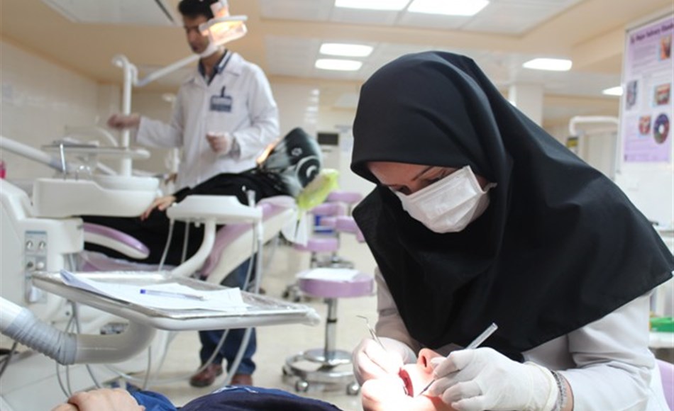بهره مندی بیش از 10 هزار بیمار از خدمات دندانپزشکی دانشگاه طی 9 ماه